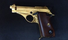 Beretta 70 gold 7.65mm Brev.